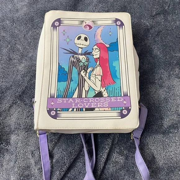 Nightmare Before Chrismas Backpack - Picture 1 of 10